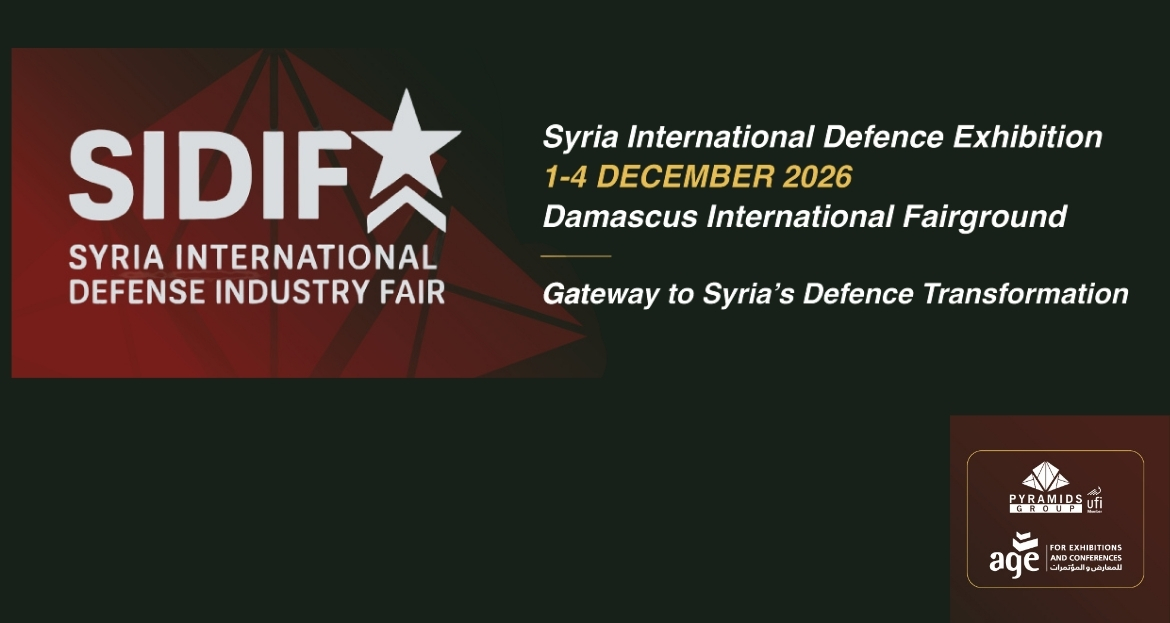 SIDIF – Syria International Defence Industry Fair (Syria)