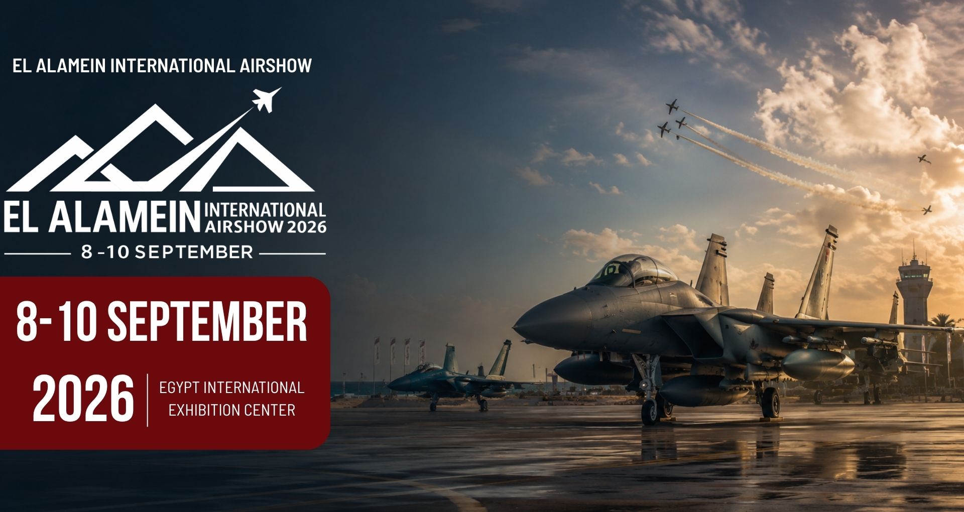 El Alamein International Airshow (Egypt)